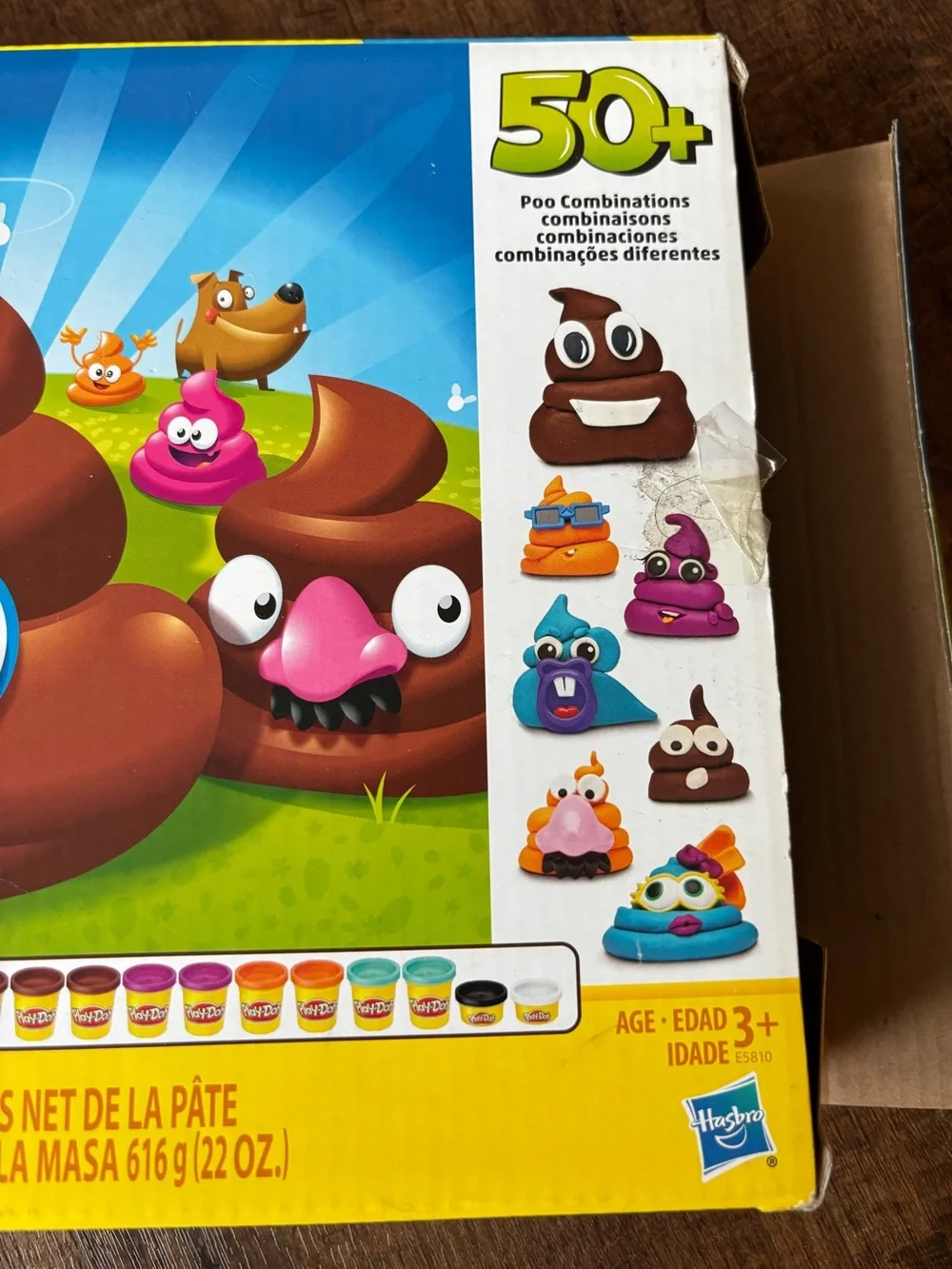 Play-Doh Poop Troop Set Plus Extras Mega Bundle – Lots of Accessories & Dough